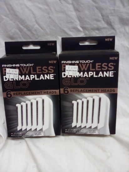 Flawless Dermaplane Replacement Heads