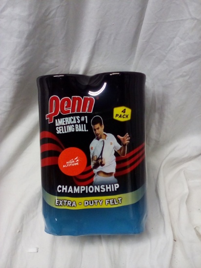 Penn 4 pack Tennis Balls