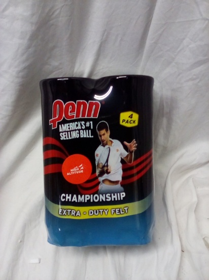 Penn 4 pack Tennis Balls