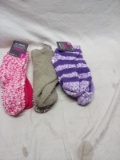 3 Cozy Socks size 4-10