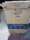 Delta Children Classic Wood Bassinet