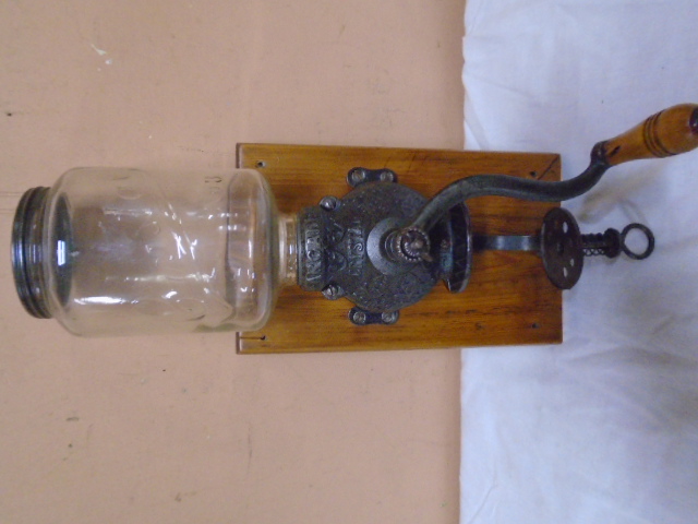 Antique Crystal Arcade Wall Mount Coffee Proxibid