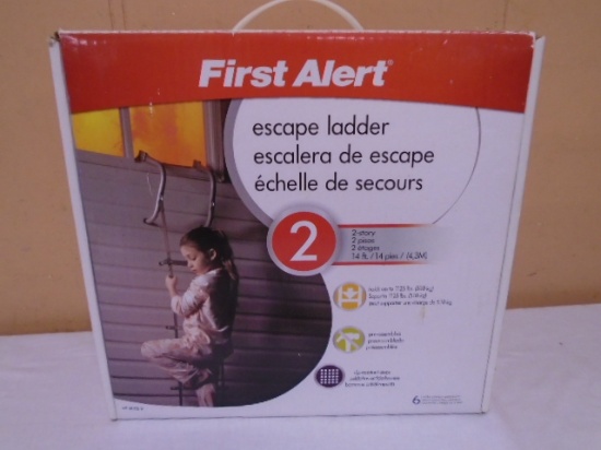 First Alert 2 Story Escape Ladder