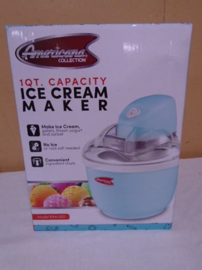 Americana 1 Qt. Ice Cream Maker