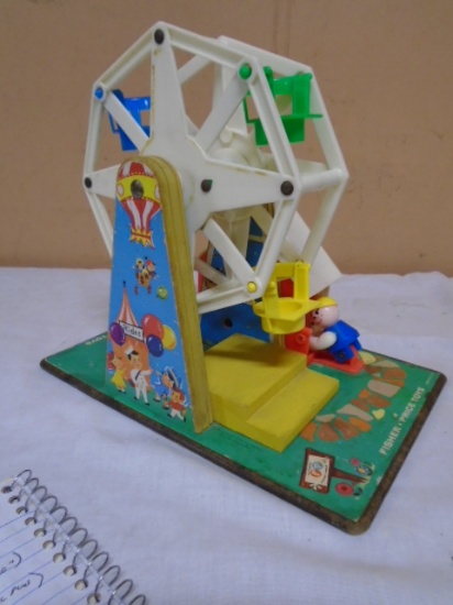 Vintage Fisher-Price Toys Ferris Wheel