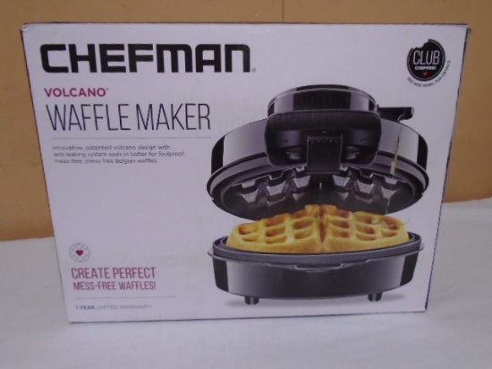 Chefman Volcano Waffle Maker