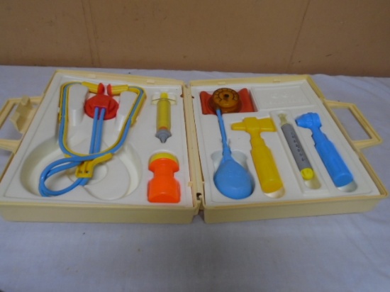 Vintage Fisher-Price Medical Kit