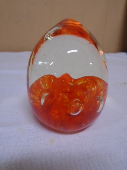 Art Glass Paperweight