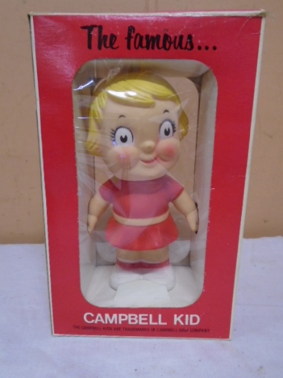Vintage Campbell Soup Kid Rubber Doll