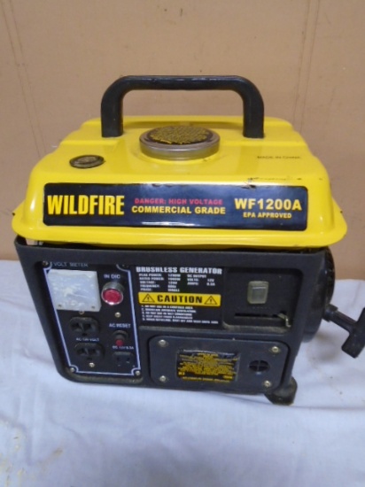 Wildfire WF1200A1200 Watt Brushless Generator