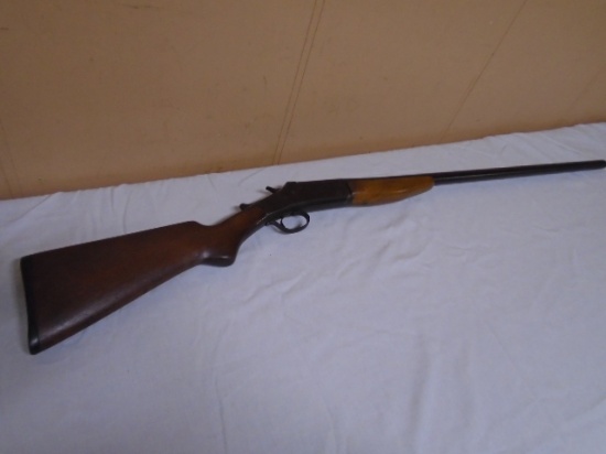White Power Wonder 12ga Single Shot Shotgun