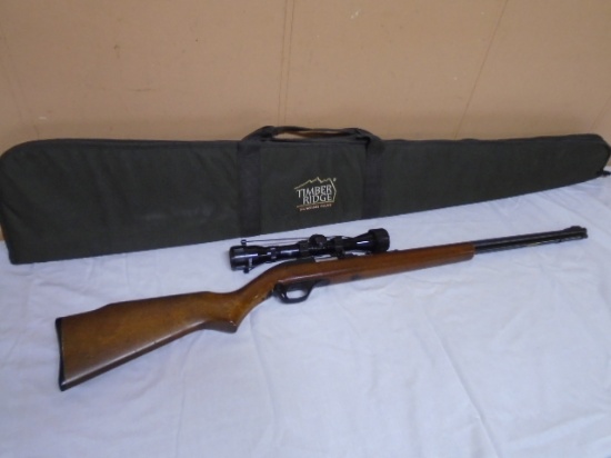 Marlin Firearms Model 60 .22LR Semi-Automatic Rifle w/ 25x32 Scope