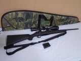 Mossberg Patriot 308win Bolt Action Rifle w/ Magazine & UTG Lighted Cross Hairs Scope