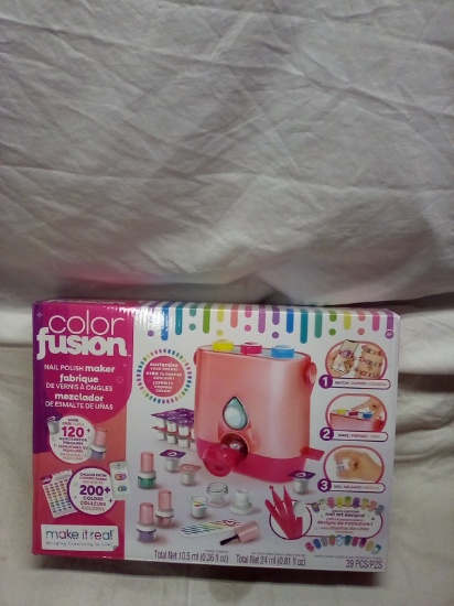 Color Fusion Nail Polish Maker