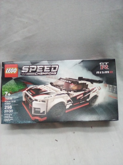 LEGO Speed Champions 298Pc Nissan GT R Nismo Ages 7+