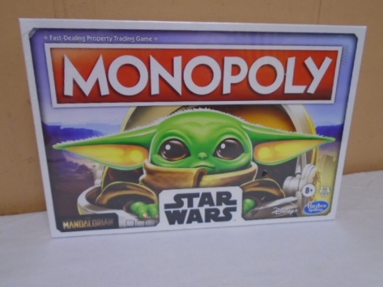 Star Wars Monopoly Game