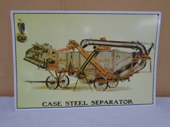 Metal Case Steel Seperator Sign