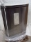 Brightroom Stainless Steel 11.8 Gallon Trash Can with Removeable Liner
