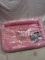 Quiet Time Baby Pink Fashion Pet Bed 327