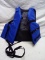 Onyx Adult Oversize Royal Blue Life Jacket/ Floatation Device