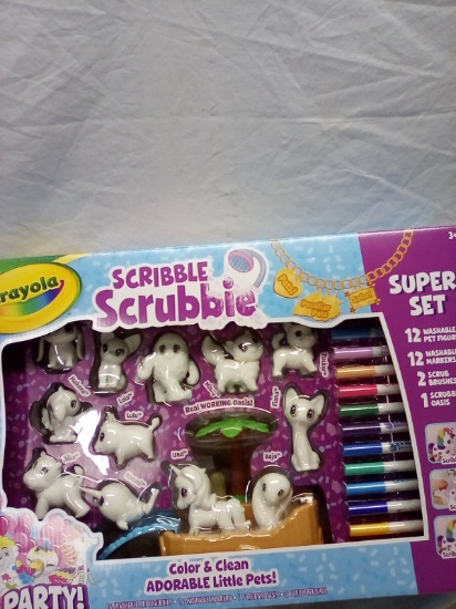 Scribble Scrubbies