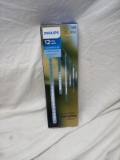 One Set of 12 Icicle Lights with Cascading Effect 11' Long Priced at $29.99