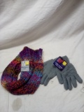 Women's Knit Winter Lot Valued Over $10