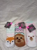 Girls Cozy Socks size 7-3