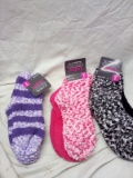 Ladies Cozy Socks size 4-10