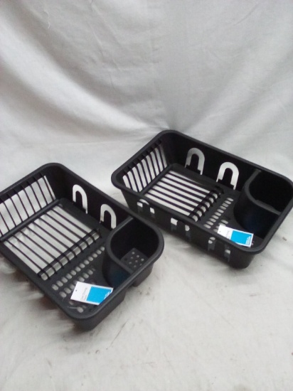 Pair of 10”x15” Composite Dish Drying Baskets