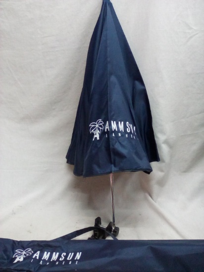 Ammsun Umbrella with chair attachment and case