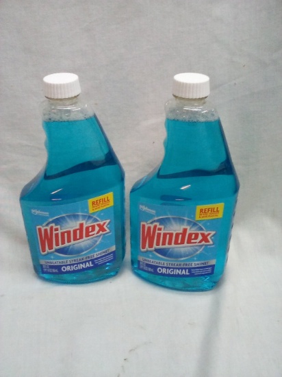 Windex 26fl oz bottles quantity 2