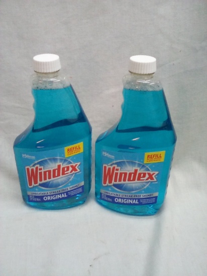 Windex 26fl oz bottles quantity 2