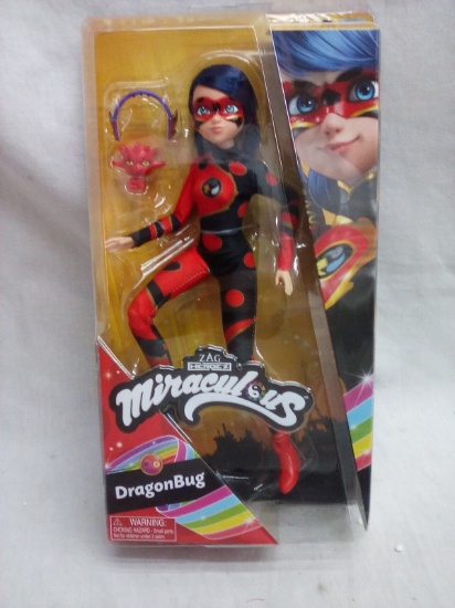 Zag Heroez Miraculous DragonBug Children’s Toy Ages 4+