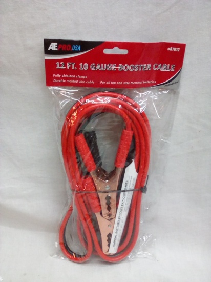 AE Pro USA 12’ 10G Jumper Cables