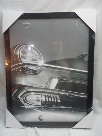 20”x26” Antique Car Changeable Black Picture Frame