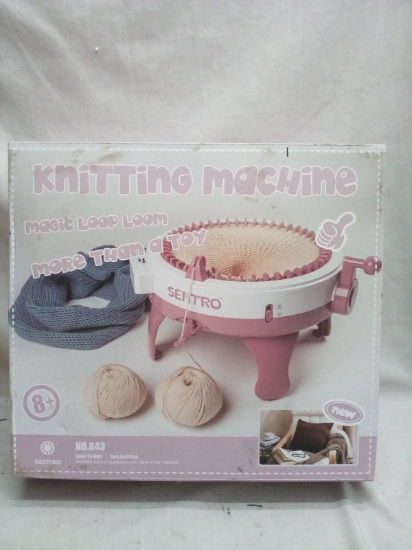 Sentro Knitting Machine Magic Loop Loom Kit Ages 8+