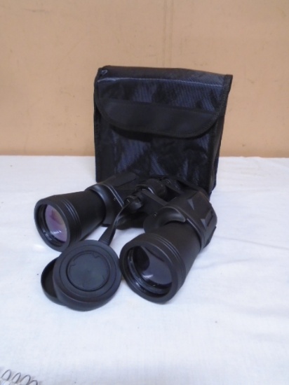 Brand New Pair of 20 x 50 Binoculars w/Carry Bag