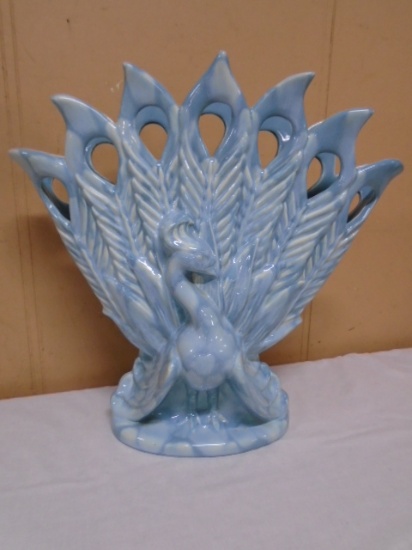 Royal Haeger USA R31 Peacock Vase