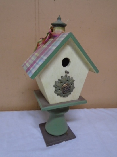 Decorative Wooden Birdhouse