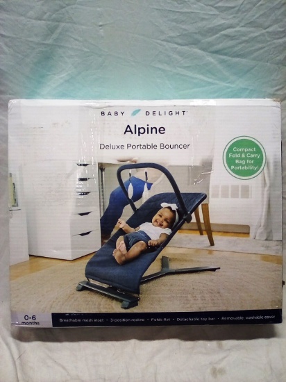 Baby Delight Alpine Portable Bouncer