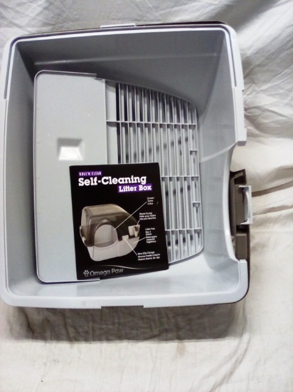 Self Cleaning Litter Box