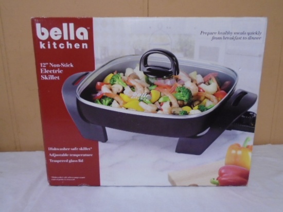 Bella Kitchen 12 In. Electric Skillet