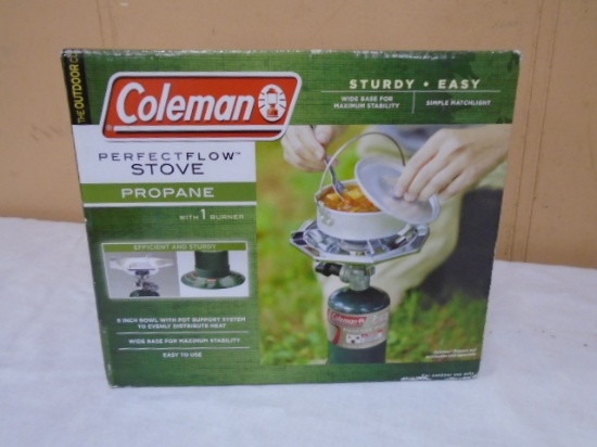 Coleman Perfect Flow Propane Stove