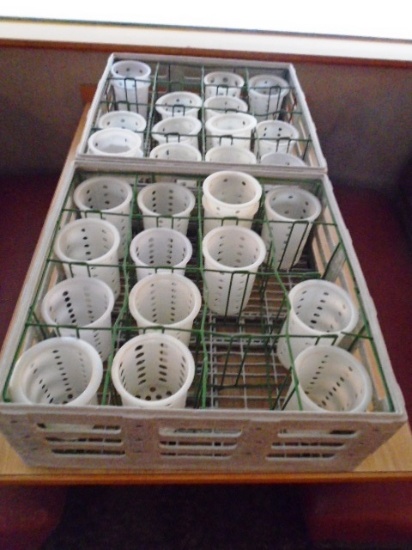 Qty. 2 Silverware Dishwashing Racks