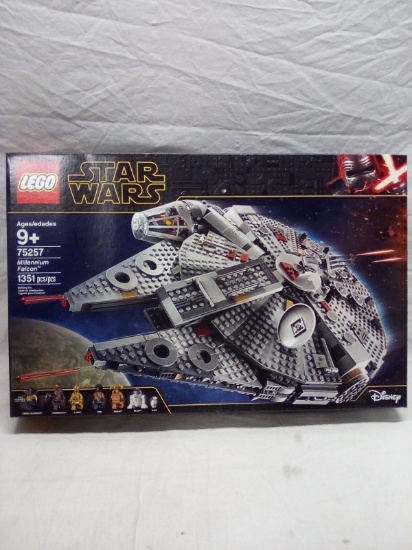 LEGO Disney Star Wars 1351Pc Millennium Falcon 75257 Ages 9+