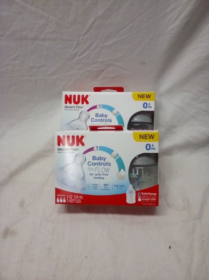 Nuk Baby Bottles