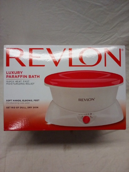 Revlon Luxury Paraffin Bath