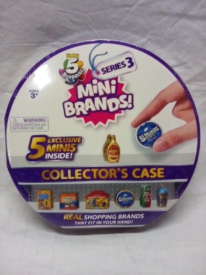 Zuru Series 3 Mini Brands Collectors Case Ages 3+