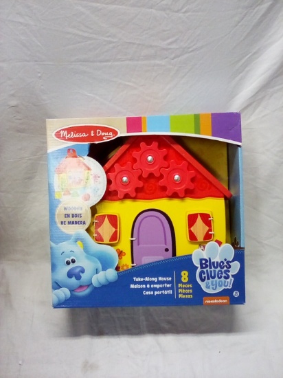 Melissa & Doug Blues Clues Take along House